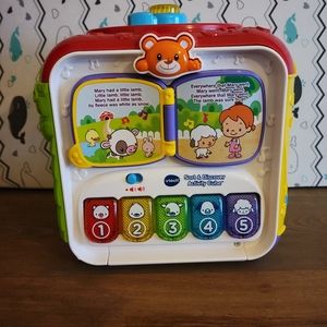 ⚠️V-Tech Sort and Discover Activity Cube